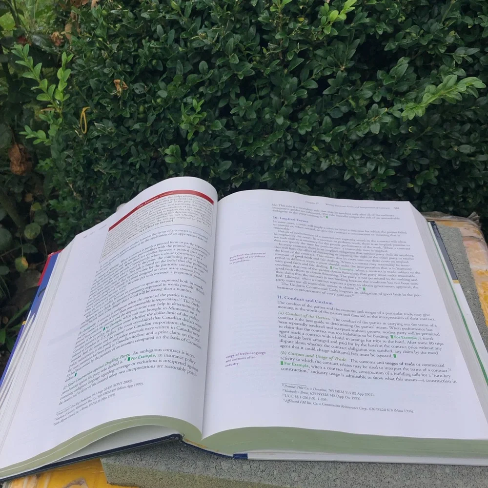 Business Law Comprehensive Volume - Navy/Green/Red